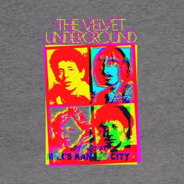 The Velvet Underground by HAPPY TRIP PRESS